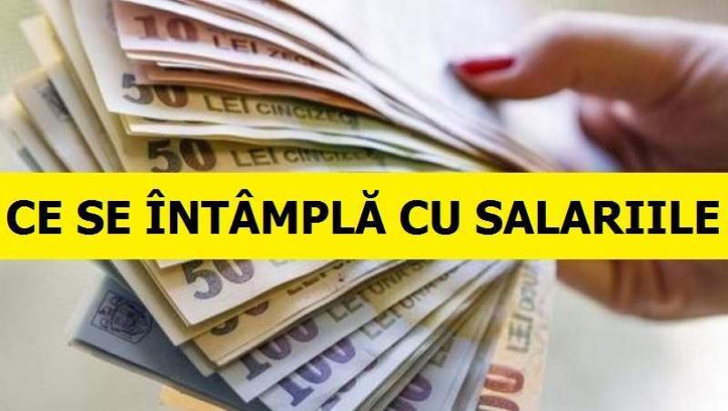 E oficial! Cresc salariile de la 1 ianuarie 2019! Categoriile de români care vor încasa mai mulți bani
