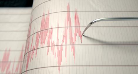 A fost cutremur! Un seism cu magnitudinea mare a pus specialiștii pe jar