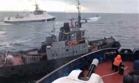 Ultima oră! Rusia refuză să elibereze marinarii şi navele ucrainene: Ce condiție pune pentru a înceta războiul