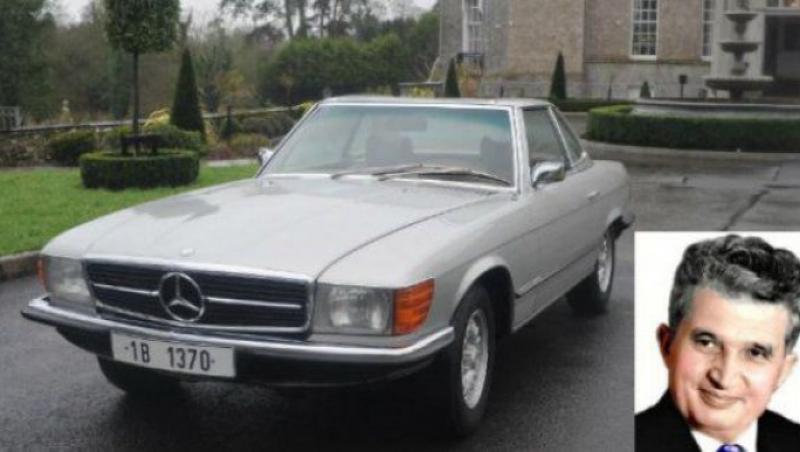 Mașina lui Nicolae Ceauşescu a fost găsită în Irlanda. Noul proprietar s-a uitat în bord și nu i-a venit să creadă