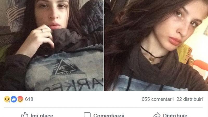 Imaginile pe care le afișa tânăra bătută de iubit pe rețelele de socializare! Comentarii uimitoare la pozele cu cei doi!