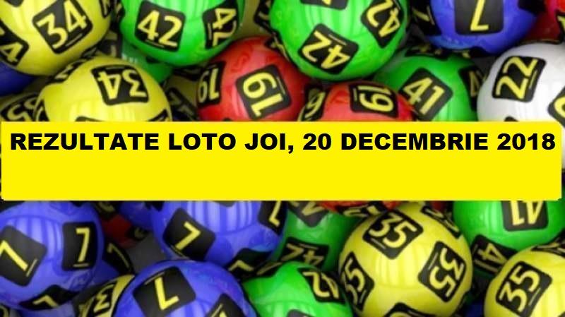 UPDATE: Rezultate Loto 6 din 49, Loto 5 din 40, Joker, Noroc. Numere c&acirc;știgătoare 20 decembrie 2018
