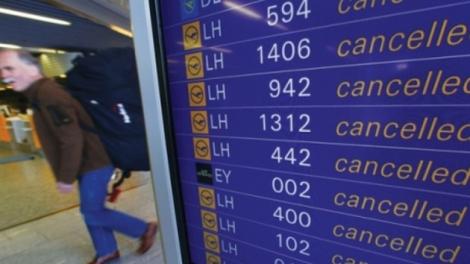 Unul dintre cele mai importante aeroporturi din Marea Britanie a suspendat mai multe zboruri, din cauza unor drone suspecte