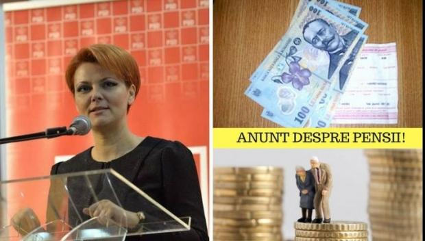 Ai lucrat &icirc;n această perioadă? Vei primi PENSIE MAI MARE! Anunțul făcut de Lia Olguța Vasilescu!