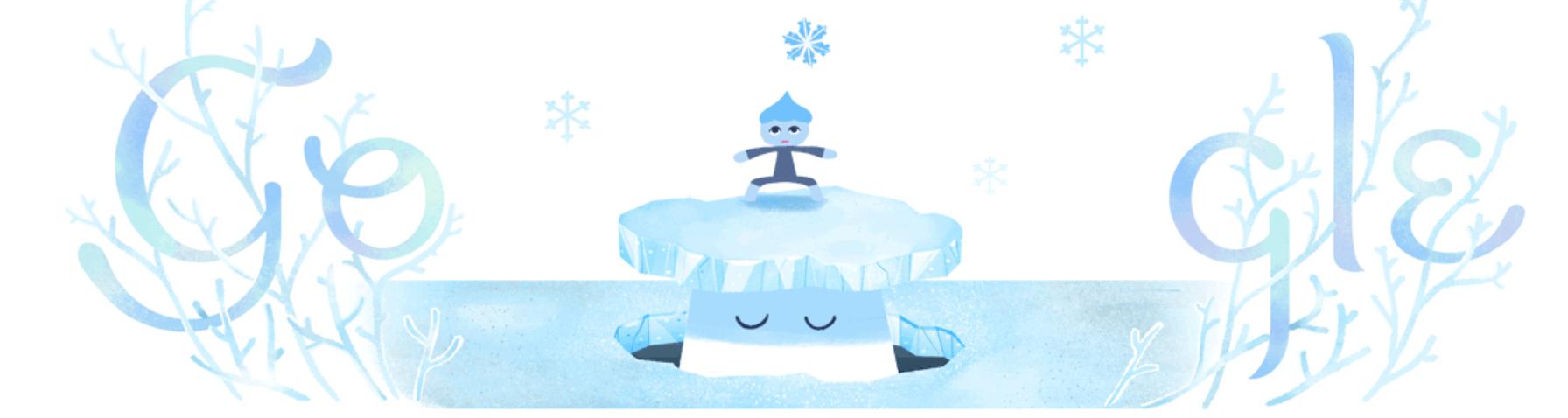 Solstițiul de iarnă 2018 sărbătorit de Google. De c&acirc;nd &icirc;ncepe Iarna 2018 - 2019