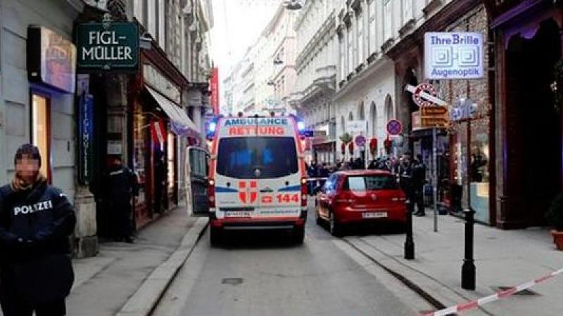 Ultimă oră: Atac armat &icirc;ntr-un restaurant cunoscut din Viena! Cel puțin două persoane au fost &icirc;mpușcate