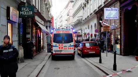 Ultimă oră: Atac armat într-un restaurant cunoscut din Viena! Cel puțin două persoane au fost împușcate