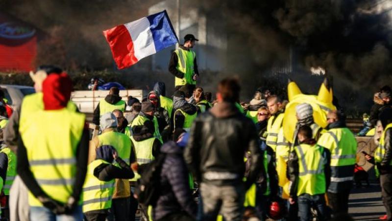 Protestele “vestelor galbene” din Franța nu se mai opresc! O tragedie fără margini s-a petrecut din cauza manifestanților