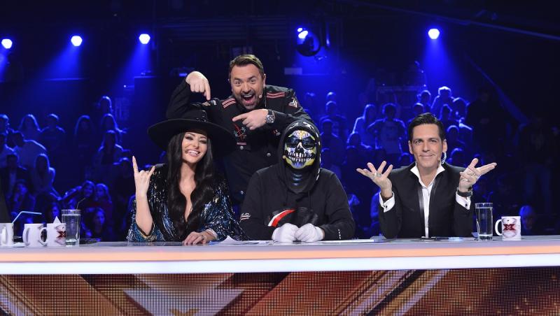 ”X Factor” își află câștigătorul în această seară! Ioana Bulgaru, Doinița Ioniță, Cristian Moldovan și Bella Santiago se luptă pentru marele premiu
