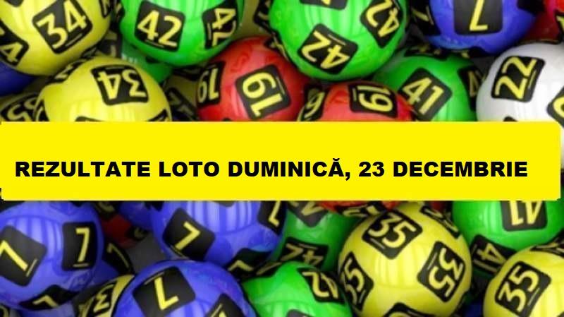 UPDATE: Rezultate Loto 6 din 49, Loto 5 din 40, Joker, Noroc. Numere c&acirc;știgătoare 23 decembrie 2018
