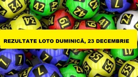 UPDATE: Rezultate Loto 6 din 49, Loto 5 din 40, Joker, Noroc. Numere câștigătoare 23 decembrie 2018