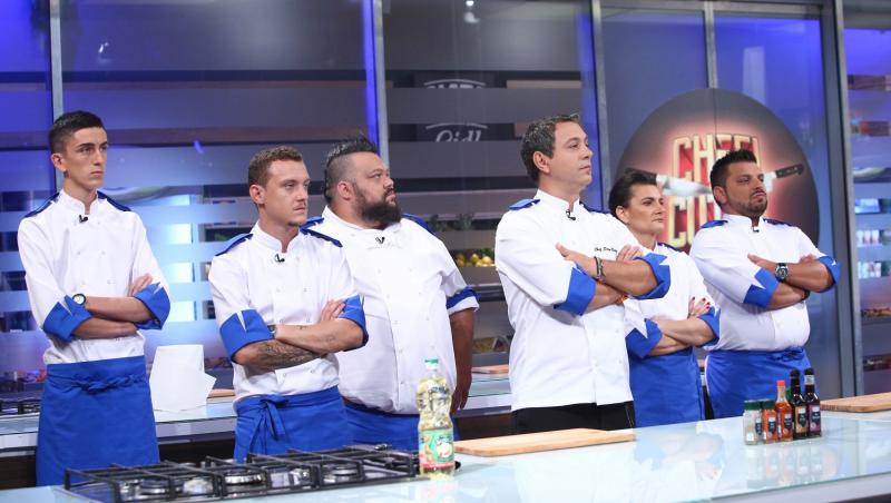 Aurelian Temișan și echipa „Te cunosc de undeva!”, în juriu la „Chefi la cuțite”: „Am mâncat și porția mea, și pe a Andreei Bălan”