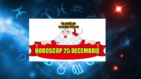 Horoscop 25 decembrie. Zodia binecuvântată de Crăciun! Ce mare dar primește