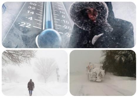 Ger năprasnic în România, vreme extremă! Prognoza meteo pe 2 saptămâni 24 decembrie-6 ianuarie