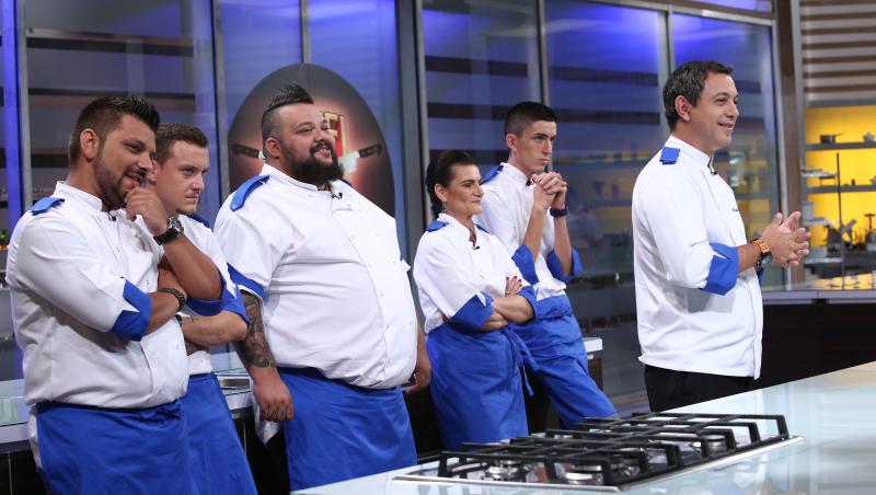 Chef Bontea și Chef Scărlătescu au intrat, din nou, la duel! Concurenții vor găti cheescake