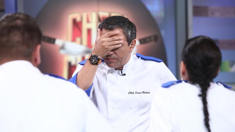 Chef Sorin Bontea mai pierde un concurent, în urma bătăliei culinare! Alexandru Ilinca a părăsit echipa albastră: “Mi-a căzut cerul în cap!
