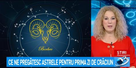 Horoscop 25 decembrie, cu Camelia Pătrășcanu. Veți cunoaște o persoană nouă care promite să vă dea lumea peste cap