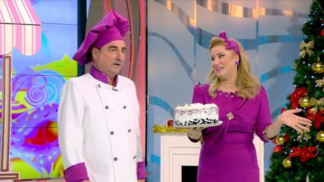Vasile Muraru și Valentina Fătu au făcut show cu un tort și o plăcintă! „Poftiți 50 de lei, dați-mi tortul! Luați plăcinta, dați-mi banii! Sănătate, la revedere și vânzare bună!”