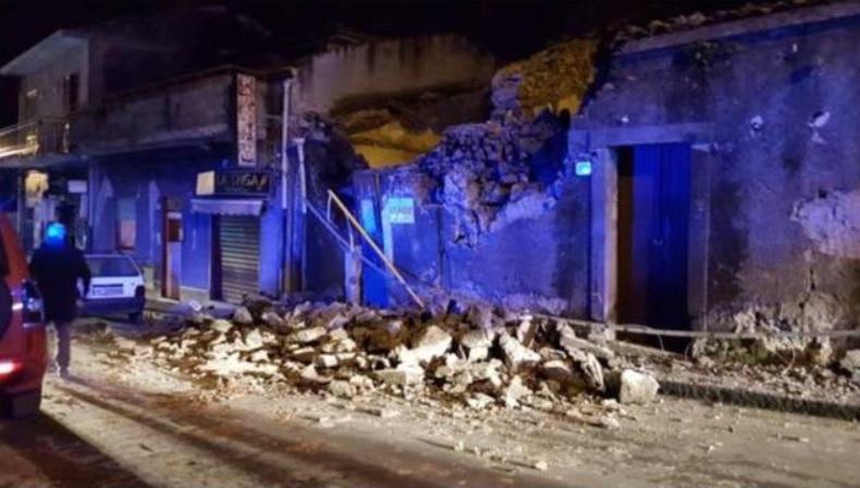 Sicilia, zguduită de un cutremur puternic, la mai puțin de două zile de la erupția vulcanului Etna