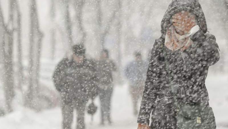 Căderi masive de zăpadă și ger năprasnic, în România, din cauza vortexului polar! Iată când vine iarna în țara noastră!