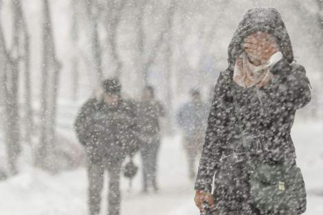 Căderi masive de zăpadă și ger năprasnic, în România, din cauza vortexului polar! Iată când vine iarna în țara noastră!