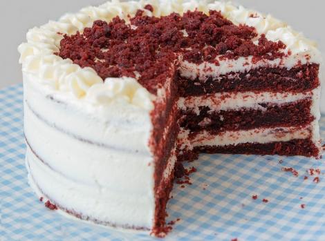 Rețeta Tort red velvet sau Tort catifea roșie. Un desert perfect pentru orice sărbătoare!