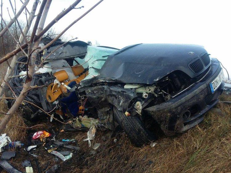 ULTIMA ORĂ! Accident DEVASTATOR &icirc;n Timiș Sunt mai mulți MORȚI! Pompierii sunt la fața locului!