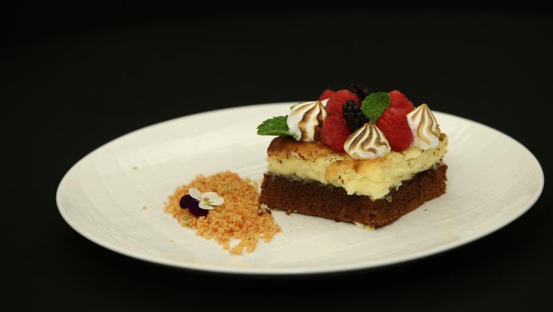 Cheesecake-ul, desertul vedetă la ”Chefi la cuțite”
