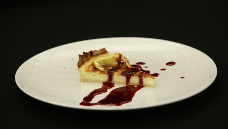 Cheesecake-ul, desertul vedetă la ”Chefi la cuțite”