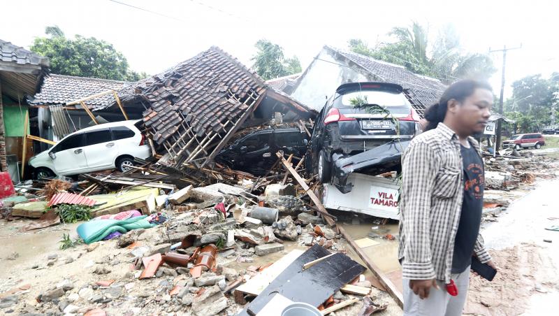 Cutremur de 5,8 grade pe Richter, vineri, 28 decembrie in Indonezia