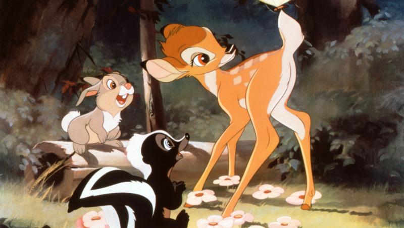 Antena 1 difuzează astăzi şi mâine două producții Disney: ”Bambi” și ”Maleficent”