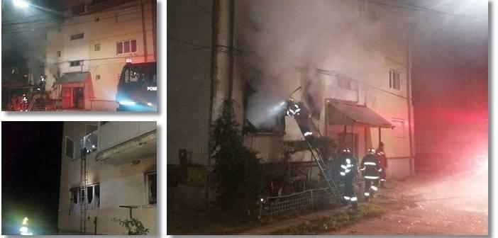 Zeci de persoane, &icirc;n pericol după ce un bărbat și-a aruncat &icirc;n aer apartamentul! Ce se &icirc;nt&acirc;mplase &icirc;ntre el și soție &icirc;nainte de incident