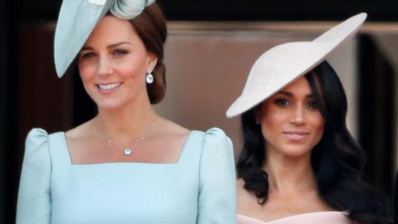 Kate Middleton a făcut primele declarații despre Meghan Markle și presupusul lor scandal:” Este un moment...” – VIDEO