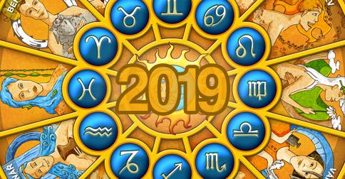 Zodii cu noroc URIAȘ în 2019! Previziunile horoscopului pentru anul ce vine