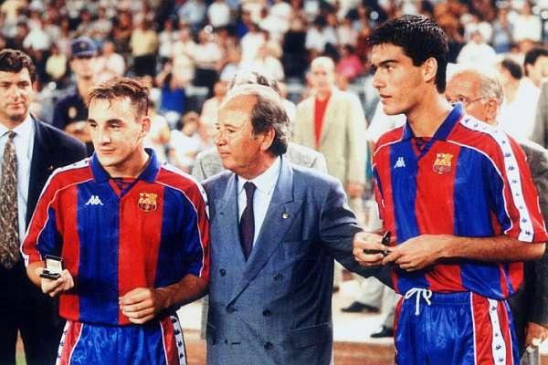 Doliu imens &icirc;n sport! Cel mai longeviv președinte al clubului FC Barcelona a murit. El i-a transferat pe Hagi, Popescu și Maradona