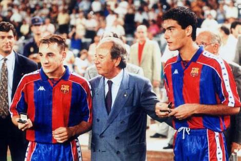 Doliu imens în sport! Cel mai longeviv președinte al clubului FC Barcelona a murit. El i-a transferat pe Hagi, Popescu și Maradona