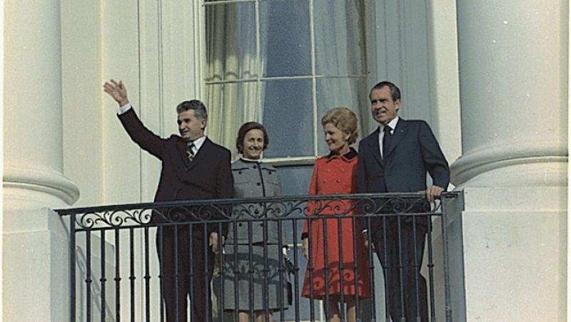 Astăzi se împlinesc 45 de ani de la vizita oficială a lui Nicolae Ceaușescu în SUA. Cum a reușit să ajungă acolo și ce sumă fabuloasă a cerut împrumut