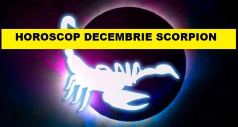Horoscop decembrie 2018 Scorpion. Vremea marilor succese pentru Scorpioni