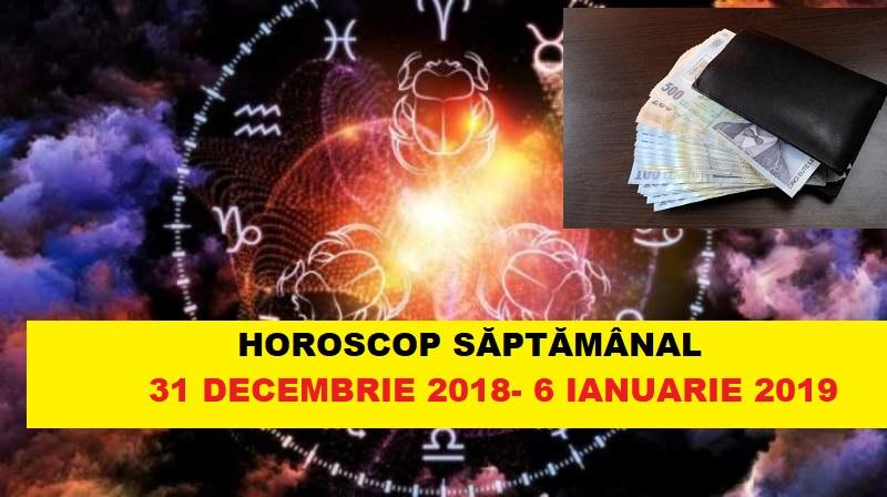 Trei zodii vor avea un început de an bogat! Horoscop săptămânal 31 decembrie-6 ianuarie 2019
