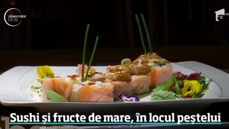 Fructele de mare și sushi-ul, cele mai sănătoase alternative pentru clasicul pește de Revelion
