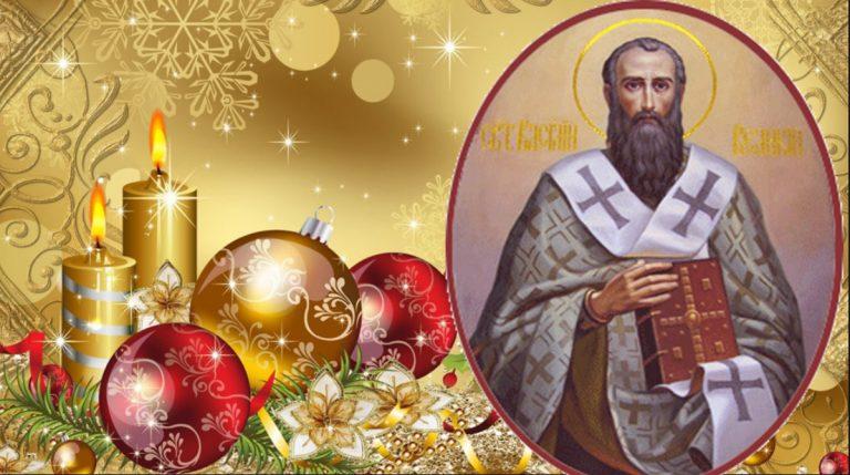 Calendar ortodox 1 ianuarie. Sf Vasile. Ce trebuie să faci pentru a avea noroc tot anul 2019