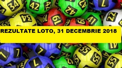 UPDATE: Rezultate Loto 6 din 49, Trageri Speciale de Revelion! Numere câștigătoare 31 decembrie 2018