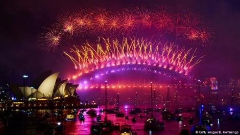 Revelion 2019! Primele țări care au intrat deja în Noul An! Spectacole de artificii grandioase au făcut înconjurul lumii! Imagini de vis