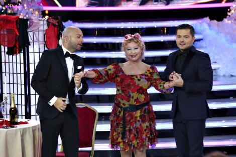 Inegalabila doamnă a teatrului românesc, Rodica Popescu Bitănescu, dă startul distracției la petrecerea ,,Show si-așa"! Cu mamele de băieți este clar că nu ai nicio șansă!