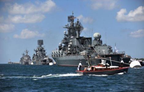 Achiziții noi în zona Mării Negre! Flota rusă va primi în dotare încă patru nave militare în următoarele luni