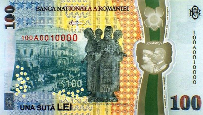 Morbidity Pelagic Be Banca Națională a României au introdus în circulație o nouă bancnotă cu  ocazia Centenarului | Antena 1