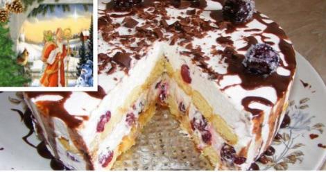 Rețeta lui Moș Nicolae de tort cu vișine și ciocolată! Cel mai delicios cadou pentru cei dragi
