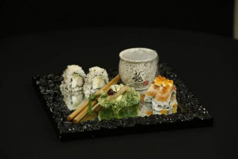 Rețetă de Sushi reinterpretată