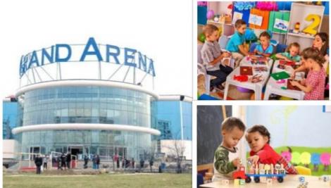 Grădinița s-a mutat în mall! Peste 500 de copii vor merge la grădiniță într-un mall din București