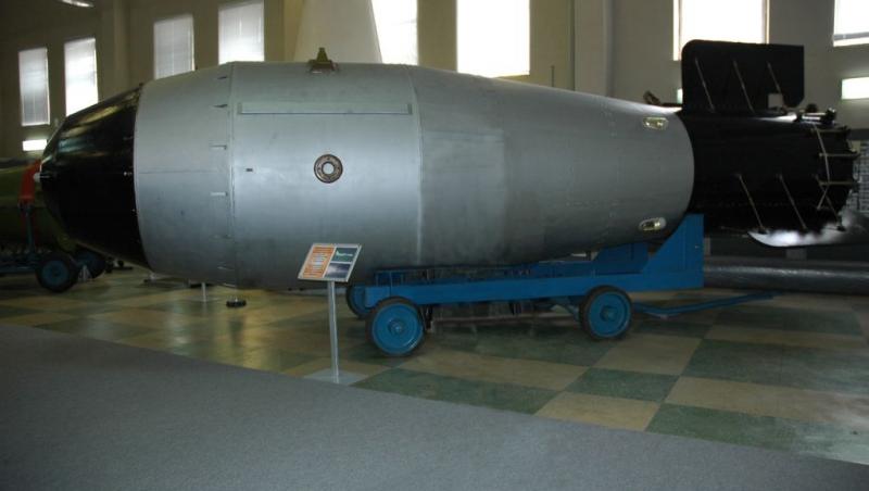 Rușii au ”furat” 1,4% din puterea Soarelui! Au detonat ”Bomba Țarului”, cea mai mare armă nucleară. Au înconjurat, de trei ori, Pământul
